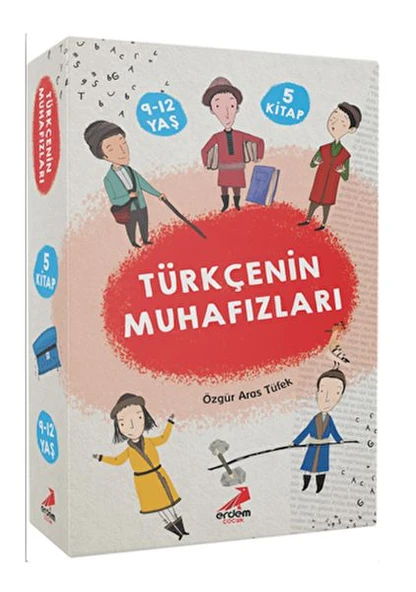 Türkçenin Muhafızları Dizisi 5 Kitap ürün görseli 1