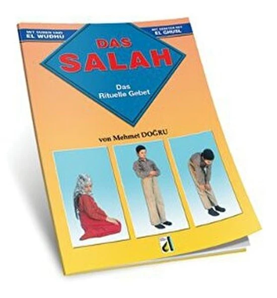 Abdest Gusül Namaz Kitabı (Almanca) ürün görseli 1