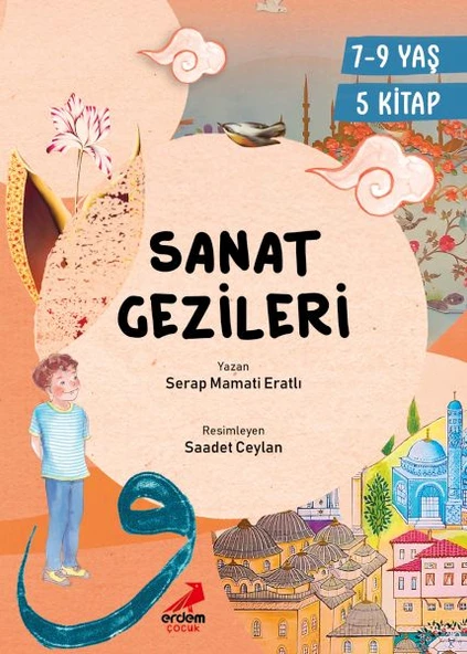 Sanat Gezileri Seti (5 Kitap) ürün görseli 1