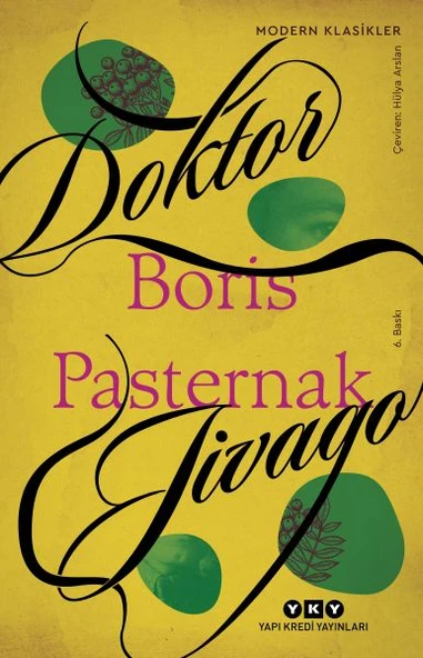 Doktor Jivago - Modern Klasikler ürün görseli 1