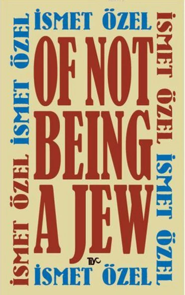 Of Not Being A Jew ürün görseli 1