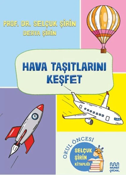 Hava Taşıtlarını Keşfet ürün görseli 1