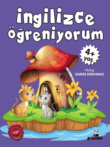 İngilizce Öğreniyorum 4 Yaş ürün görseli 1