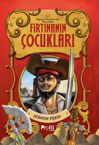 Fırtınanın Çocukları- Kaptan Pöti’nin Maceraları ürün görseli 1