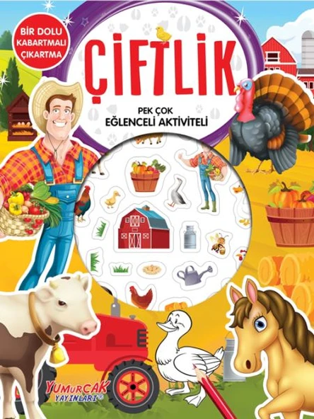 Çiftlik - Pek Çok Eğlenceli Aktiviteli ürün görseli 1