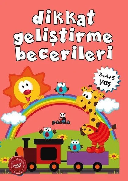 Dikkat Geliştirme Becerileri 3+4+5 Yaş ürün görseli 1