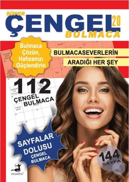 Süper Çengel Bulmaca 20 - Olimpos ürün görseli 1