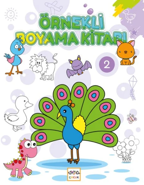 Örneklerle Boyama Kitabı - 2 ürün görseli 1