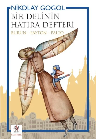 Bir Delinin Hatıra Defteri (Burun - Fayton - Palto) ürün görseli 1