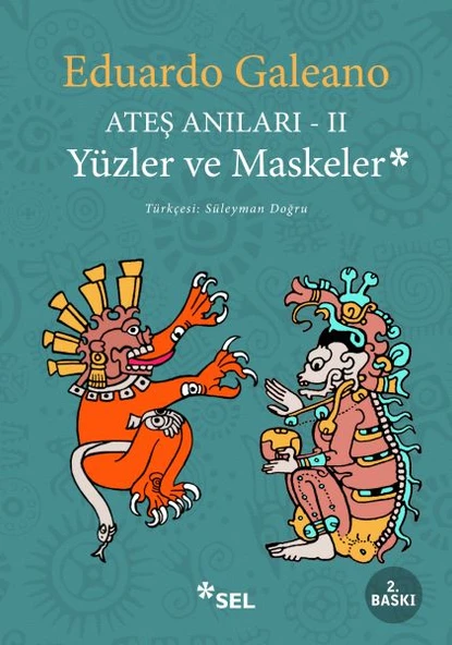 Ateş Anıları 2 - Yüzler ve Maskeler ürün görseli 1