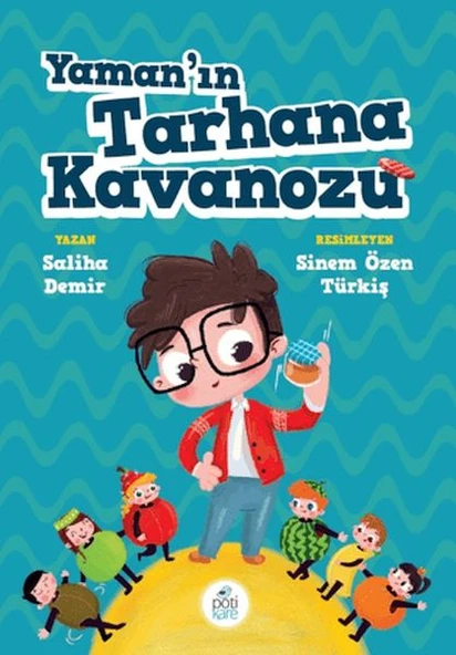 Yaman'ın Tarhana Kavanozu ürün görseli 1