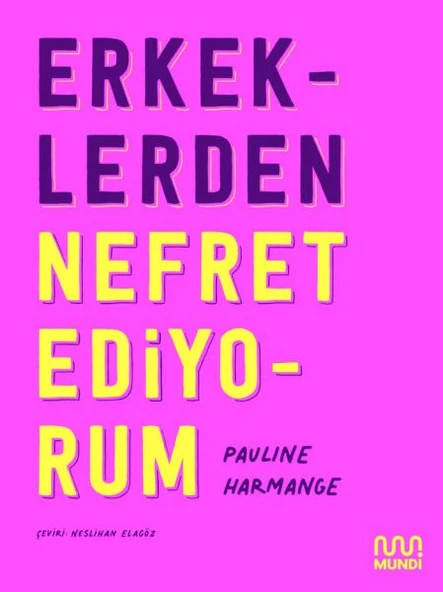 Erkeklerden Nefret Ediyorum ürün görseli 1
