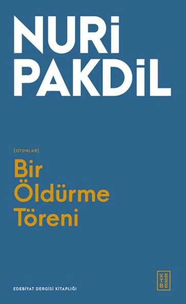 Bir Öldürme Töreni ürün görseli 1