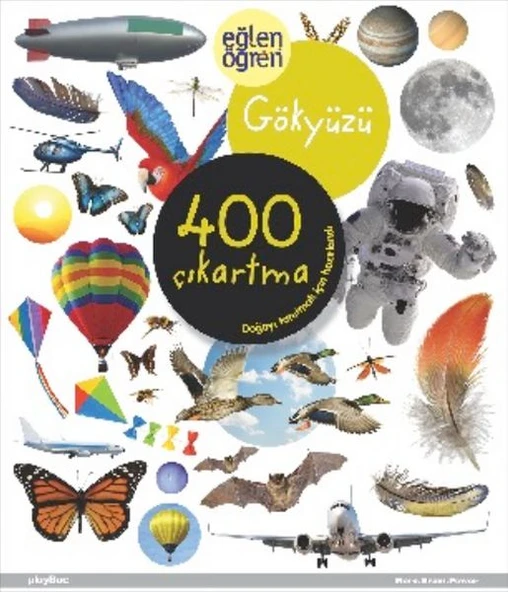 Eğlen Öğren Gökyüzü 400 Çıkartma ürün görseli 1