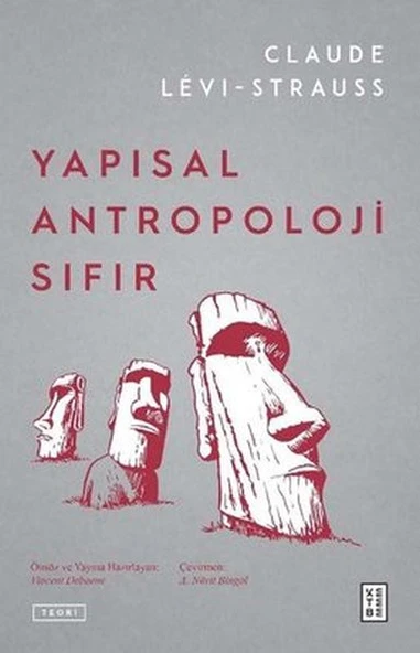 Yapısal Antropoloji Sıfır ürün görseli 1