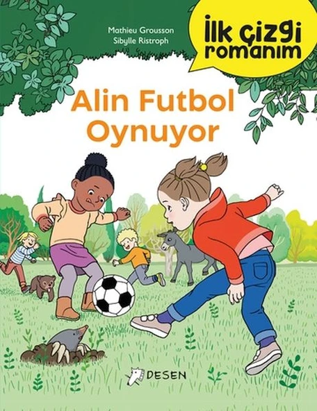İlk Çizgi Romanım - Alin Futbol Oynuyor ürün görseli 1