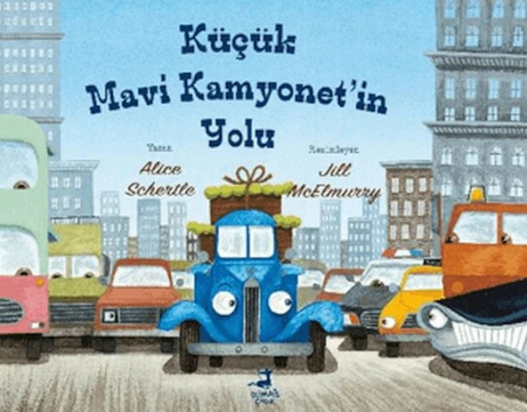 Küçük Mavi Kamyonetin Yolu ürün görseli 1