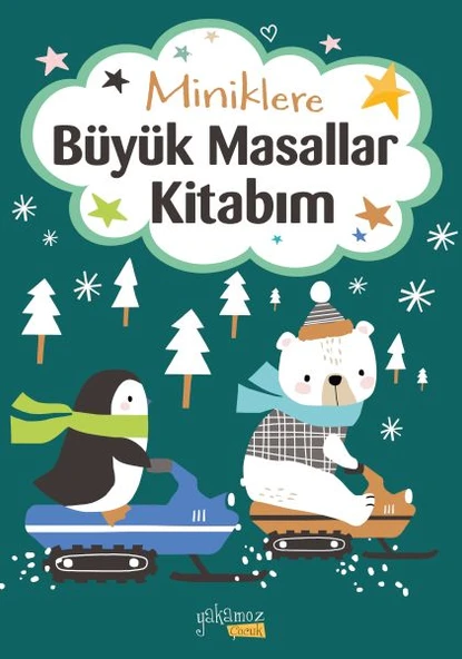 Miniklere Büyük Masallar Kitabım ürün görseli 1