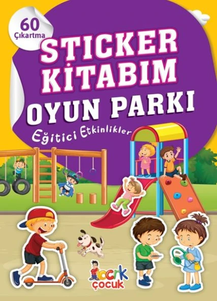 Stıcker Kitabım Oyun Parkı ürün görseli 1
