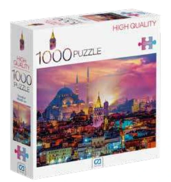 İstanbul Puzzle 1000 ürün görseli 1