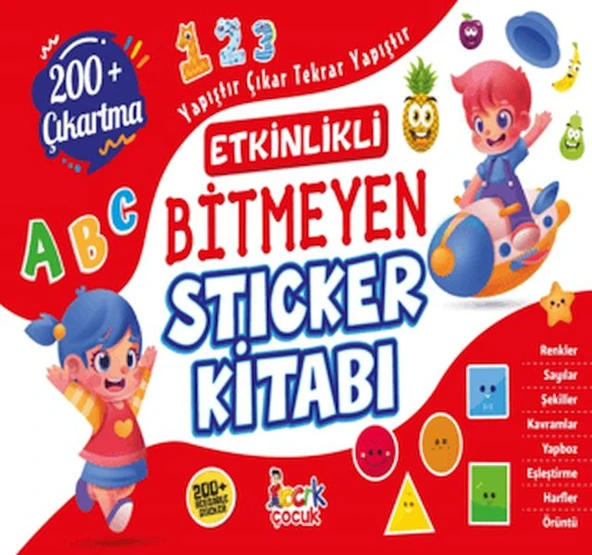Bitmeyen Sticker ürün görseli 1