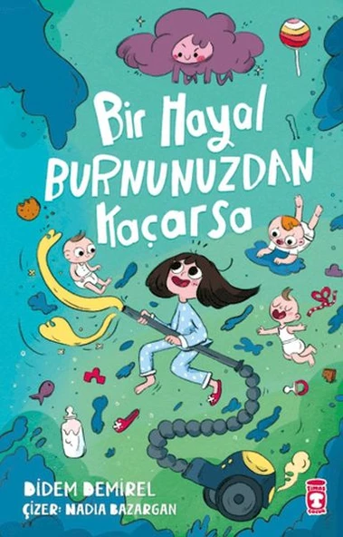 Bir Hayal Burnunuzdan Kaçarsa ürün görseli 1