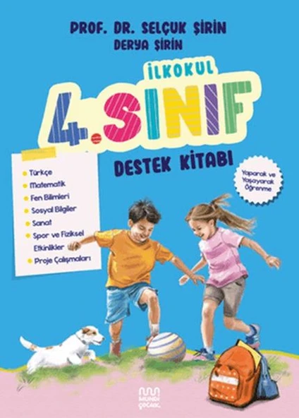 İlkokul 4. Sınıf Destek Kitabı ürün görseli 1