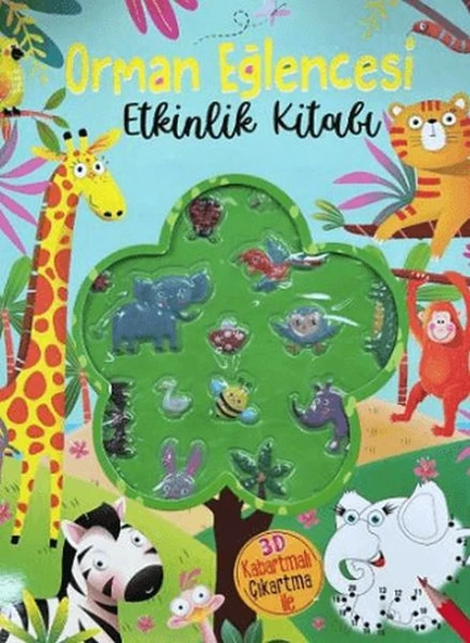 Orman Eğlencesi Etkinlik Kitabı ürün görseli 1
