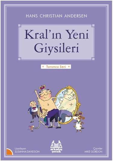 Turuncu Seri - Kral'ın Yeni Giysileri ürün görseli 1