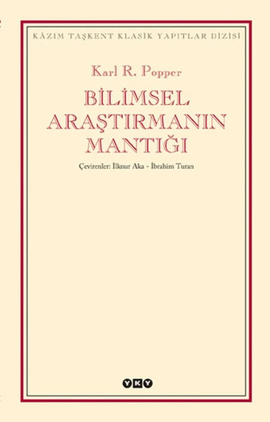 Bilimsel Araştırmanın Mantığı ürün görseli 1