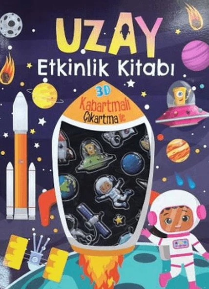 Uzay Etkinlik Kitabı ürün görseli 1
