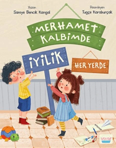 Merhamet Kalbimde İyilik Her Yerde ürün görseli 1