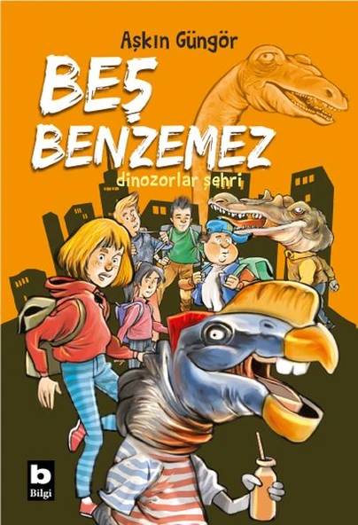 Dinozorlar Şehri - Beş Benzemez ürün görseli 1