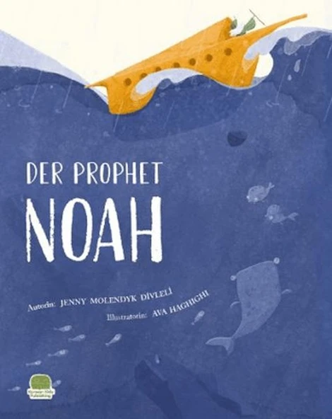 Der Prophet Nuh ( Almanca Nuh Aleyhisselam) ürün görseli 1