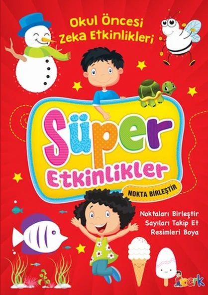 Süper Etkinlikler - Noktaları Birleştir ürün görseli 1