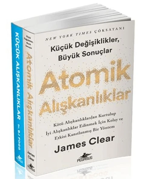 Atomik Alışkanlıklar - Küçük Alışkanlıklar Takım Set 2 Kitap ürün görseli 1