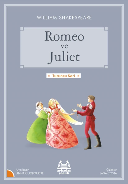 Turuncu Seri - Romeo ve Juliet ürün görseli 1