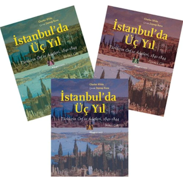 İstanbul'da Üç Yıl (3 Cilt-Takım) ürün görseli 1