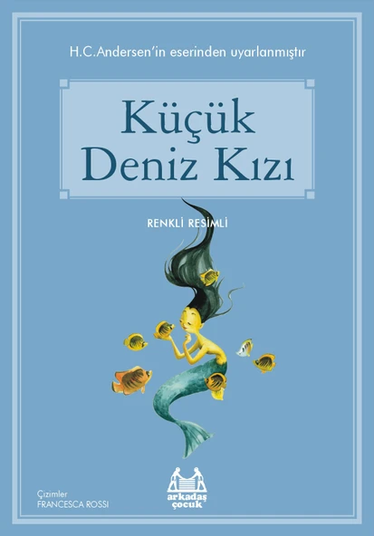 Küçük Deniz Kızı ürün görseli 1