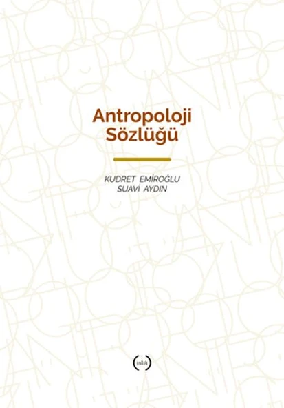 Antropoloji Sözlüğü ürün görseli 1
