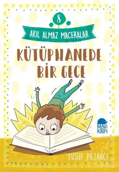 Kütüphanede Bir Gece - 8 Akıl Almaz Maceralar 4. Sınıf ürün görseli 1