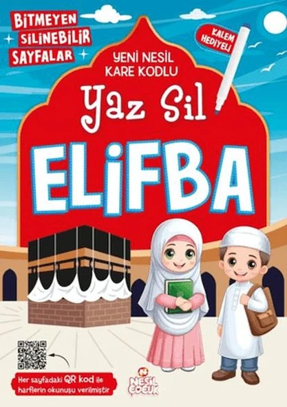 Yaz Sil Elifba ürün görseli 1