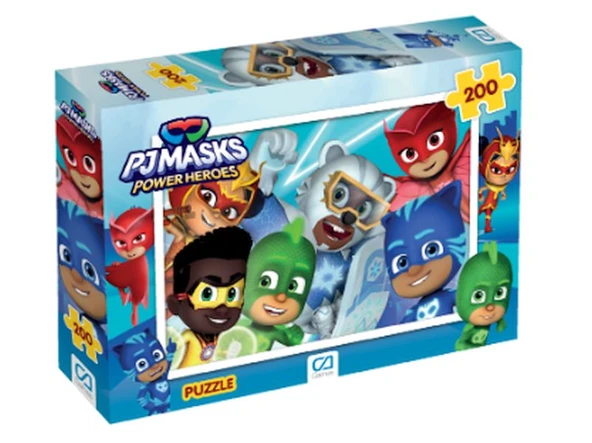 Pjmasks Puzzle 200 ürün görseli 1
