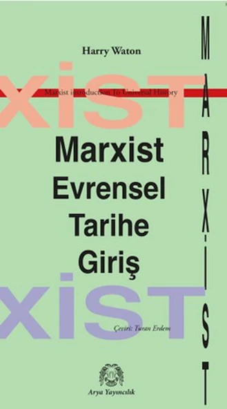 Marksist Evrensel Tarihe Giriş ürün görseli 1