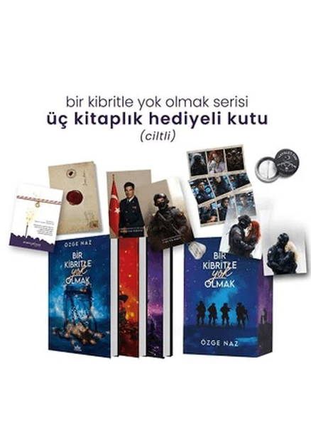 Bir Kibritle Yok Olmak Serisi - Üç Kitaplık Hediyeli Kutu ürün görseli 1