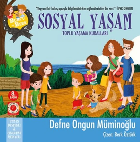 Burcu ve Berk - Sosyal Yaşam ürün görseli 1