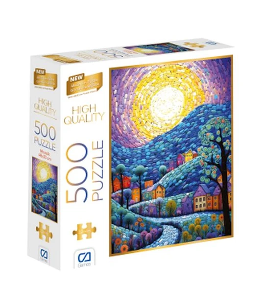 Mozaik Puzzle 500 ürün görseli 1