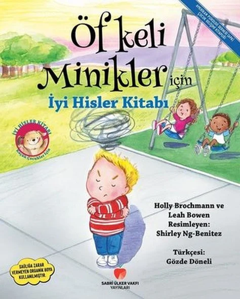 Öfkeli Minikler İçin İyi Hisler Kitabı ürün görseli 1
