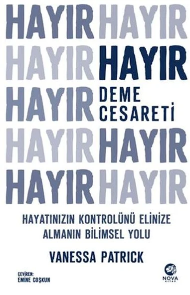 Hayır Deme Cesareti ürün görseli 1