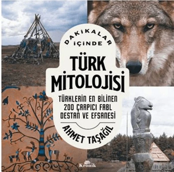 Dakikalar İçinde Türk Mitolojisi ürün görseli 1